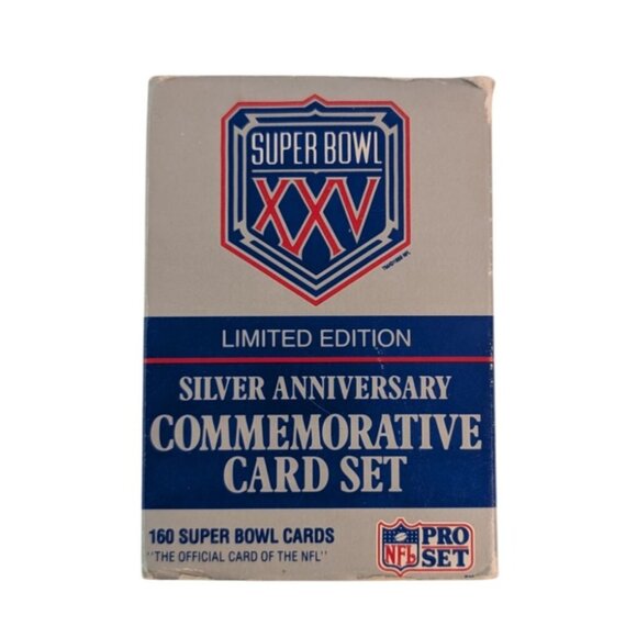 NFL Cards Lot Super Bowl XXV 1990 Madden Team Inaugural Series Young Superstars - Picture 2 of 5